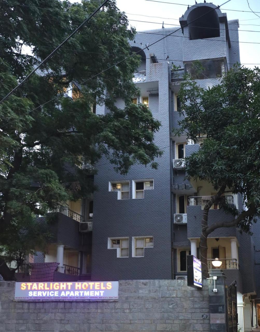 A.R Residency Ξενοδοχείο Τσενάι Εξωτερικό φωτογραφία